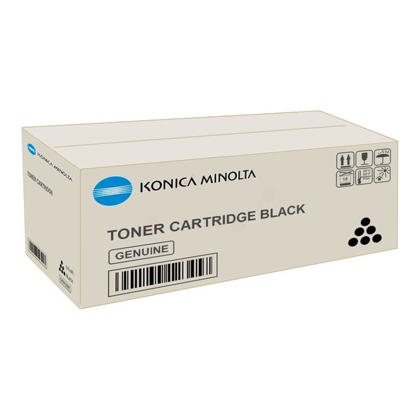 Toner d'origine Konica Minolta A3VX153 - noir