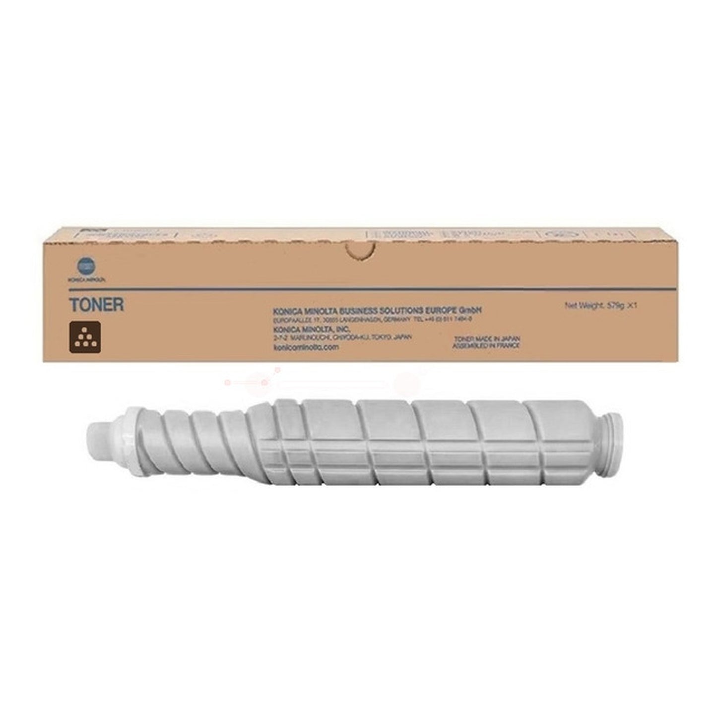 Toner d'origine Konica Minolta A3VX154 / TN-620 K - noir
