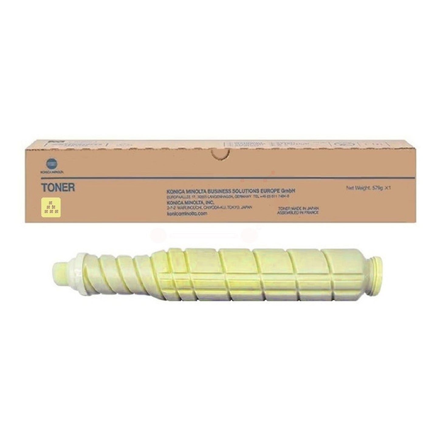 Toner d'origine Konica Minolta A3VX251 / TN-620 Y - jaune