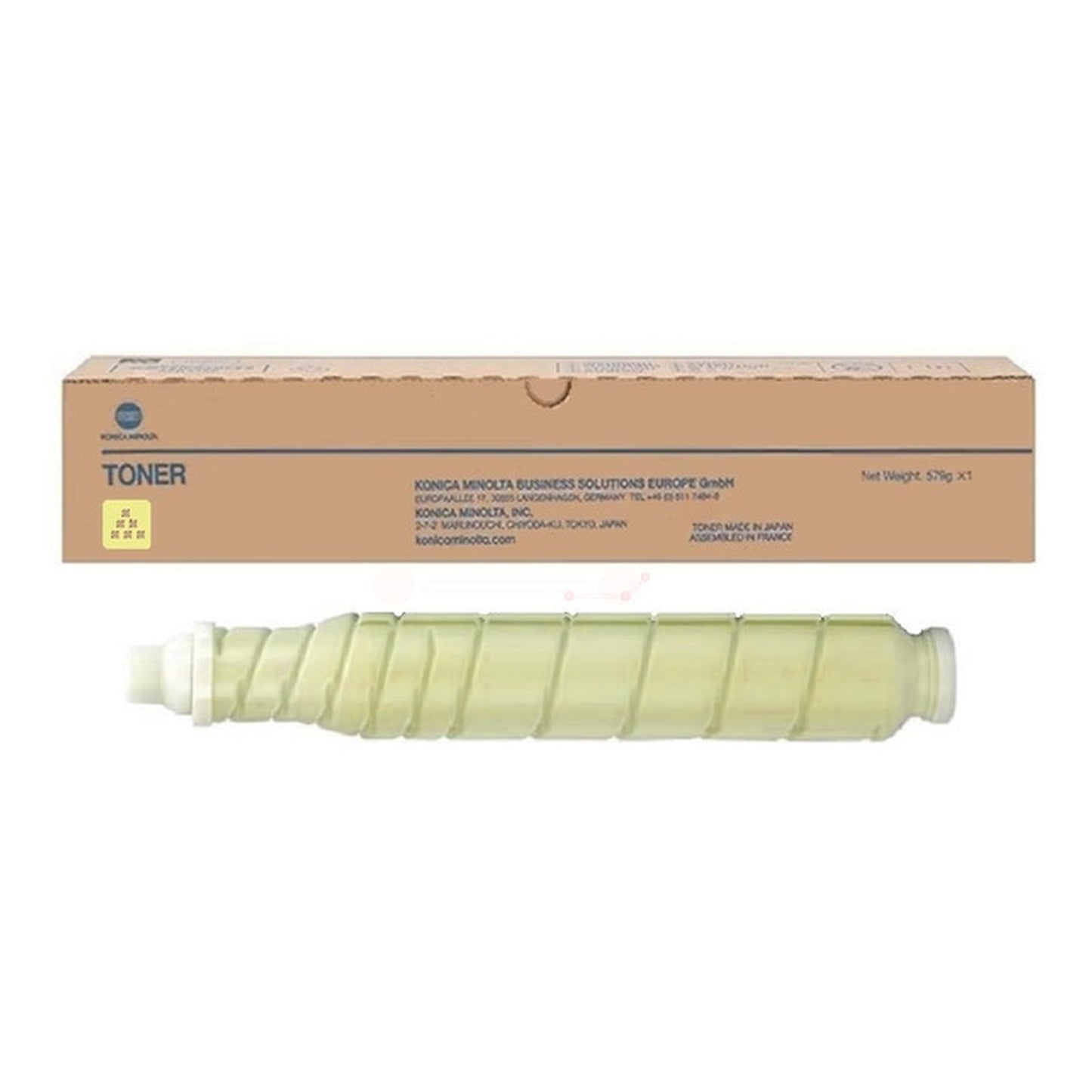Toner d'origine Konica Minolta A3VX253 / TN-619 Y - jaune