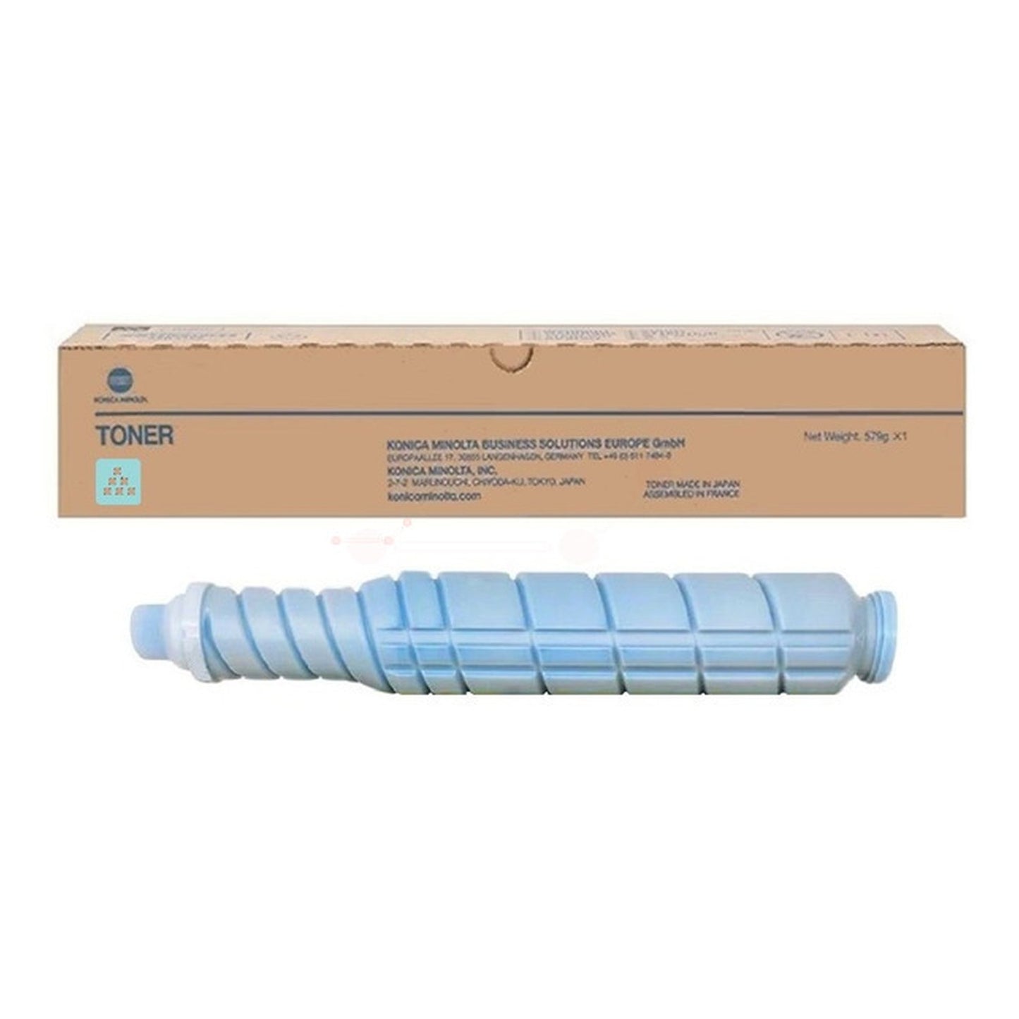 Toner d'origine Konica Minolta A3VX454 / TN-620 C - cyan