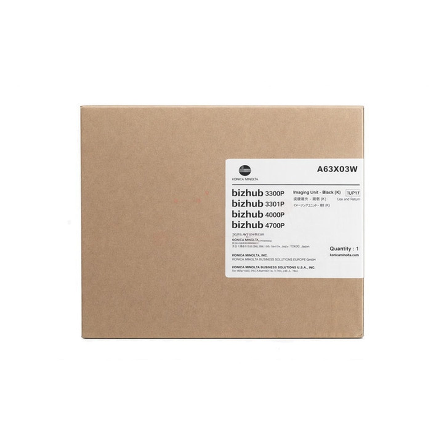 Tambour d'origine Konica Minolta A63X03W / IUP-17