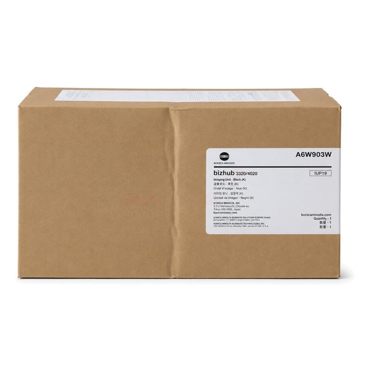 Unité développeur d'origine Konica Minolta A6W903W / IUP-19