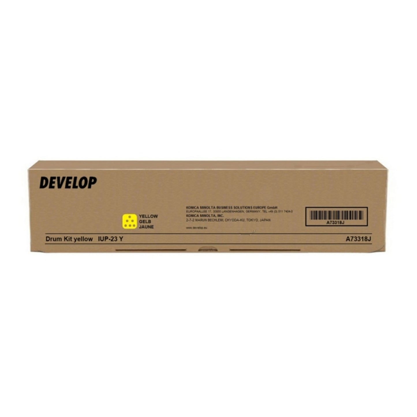 Tambour d'origine Develop A73318J / IUP-23 Y - jaune