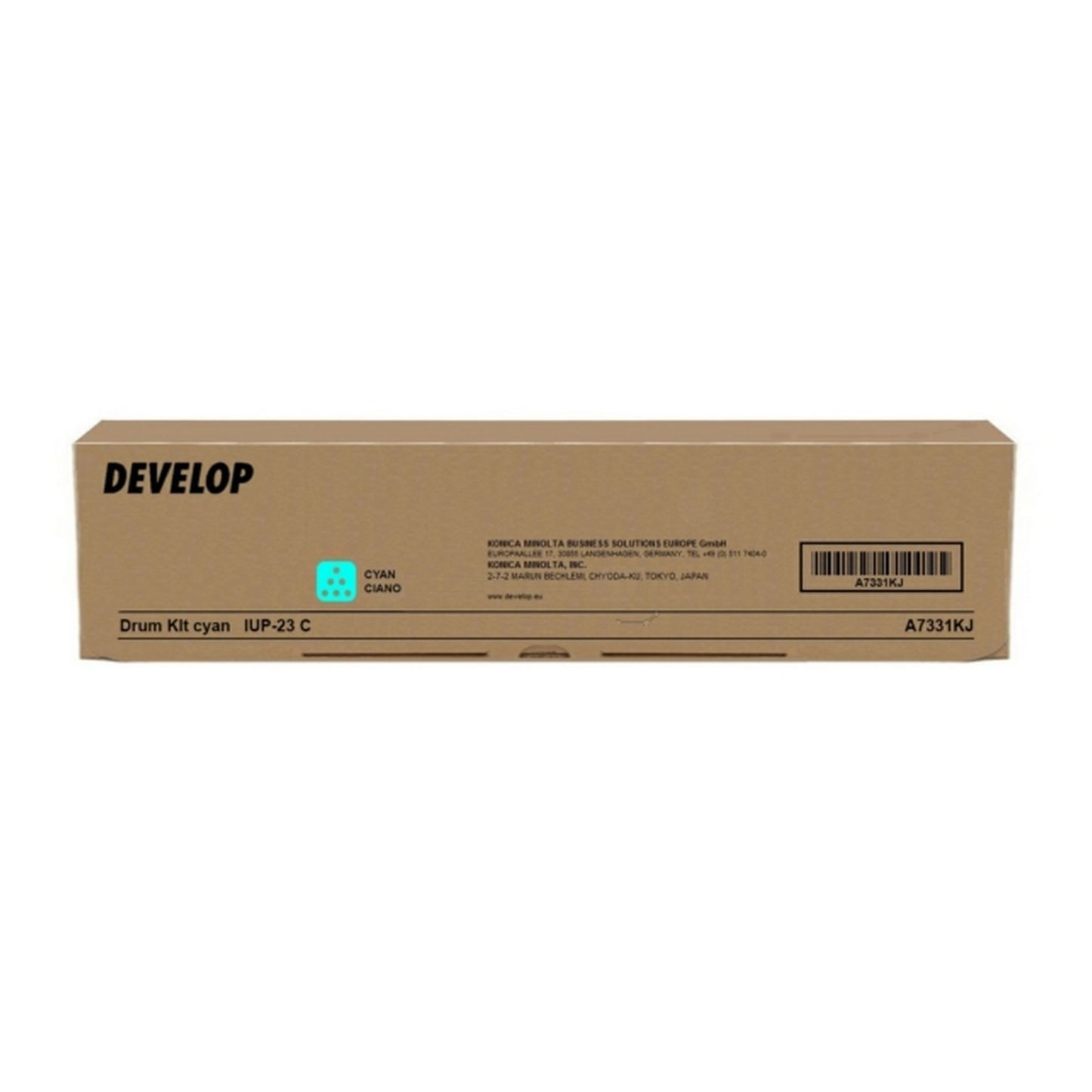 Tambour d'origine Develop A7331KJ / IUP-23 C - cyan