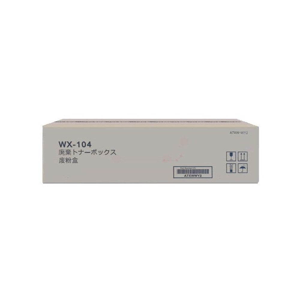 Collecteur de toner d'origine Develop A7XWWY2 / WX-104