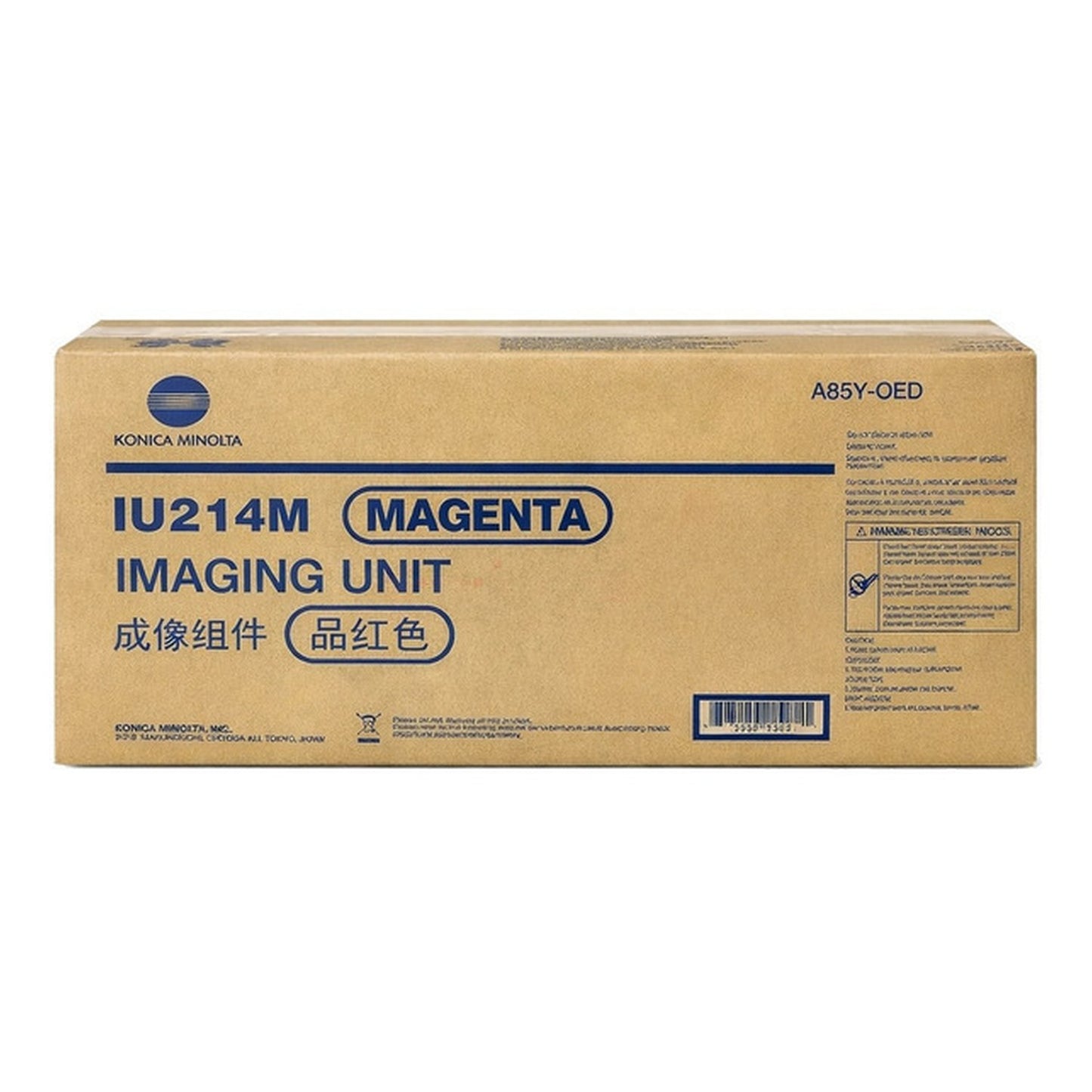 Tambour d'origine Konica Minolta A85Y0ED / IU-214 M - magenta