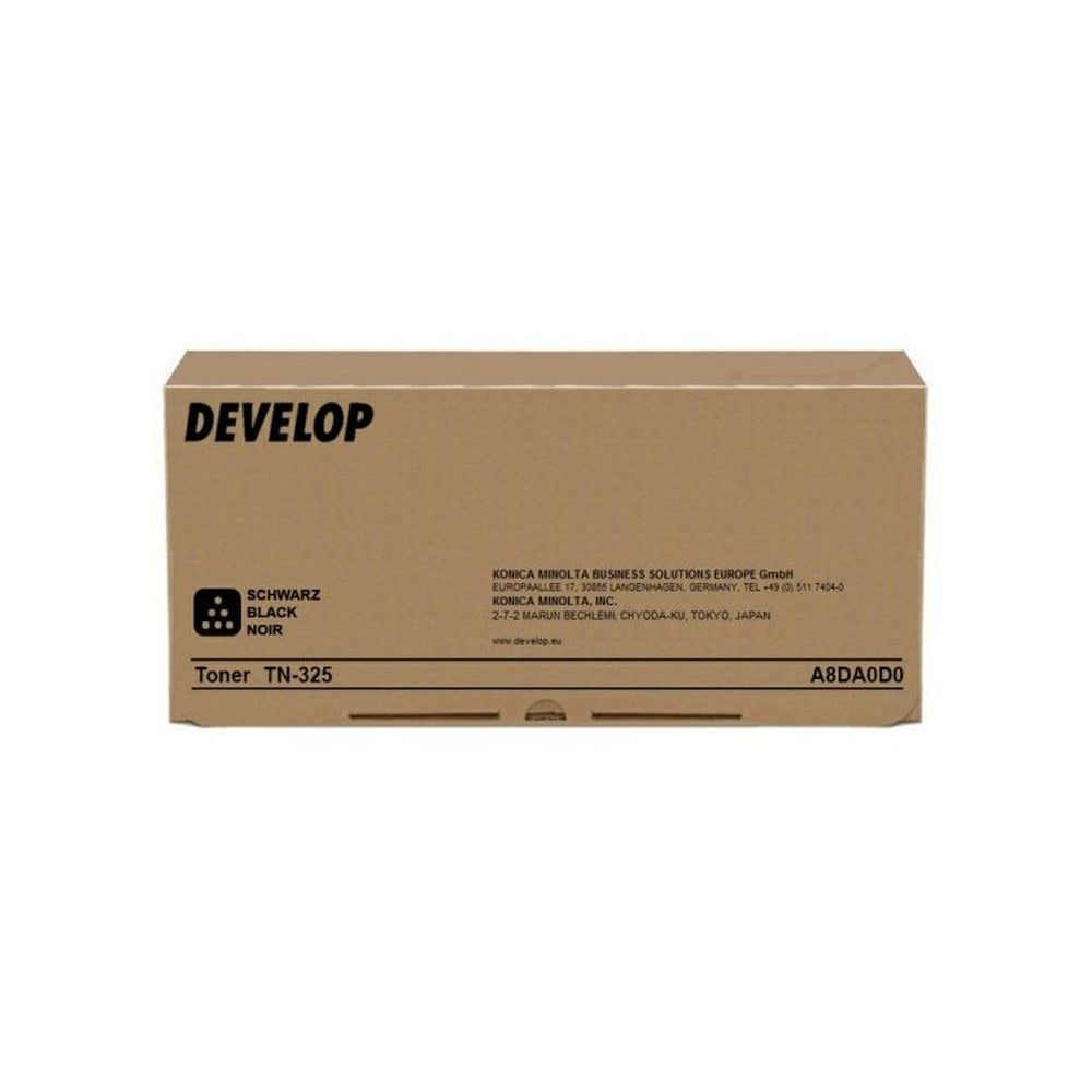 Consommable d'origine Develop A8DA0D0 / TN-325 - noir