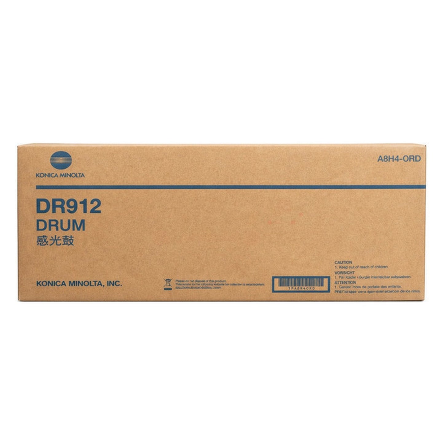 Tambour d'origine Konica Minolta A8H40RD / DR-912