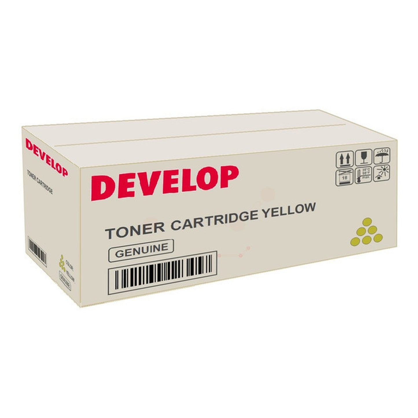 Toner d'origine Develop A9K82D0 / TN-713 Y - jaune
