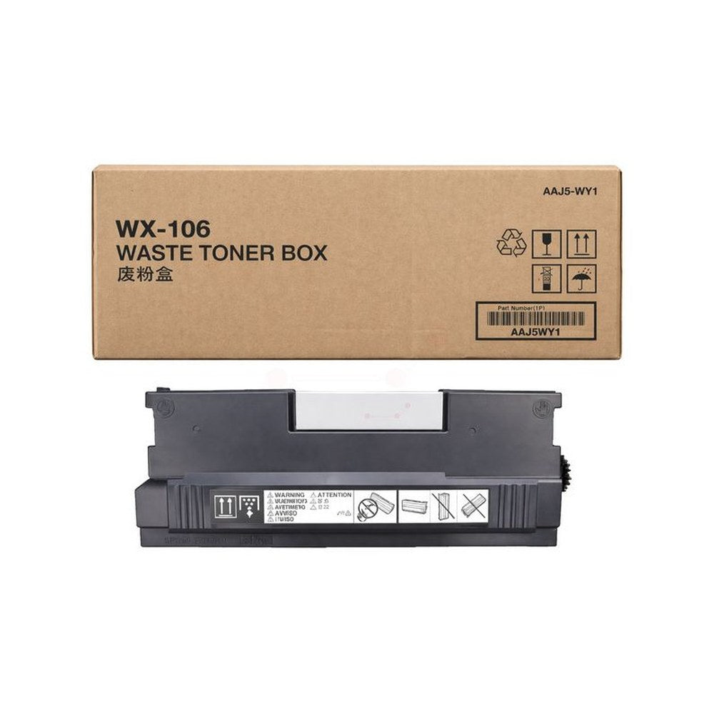 Collecteur de toner d'origine Konica Minolta AAJ5WY1 / WX-106