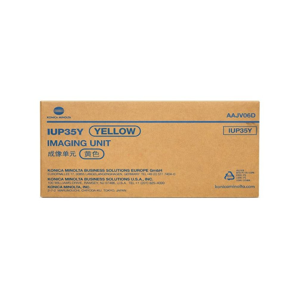 Photoconducteur d'origine Konica Minolta AAJV06D / IUP-35 Y - jaune