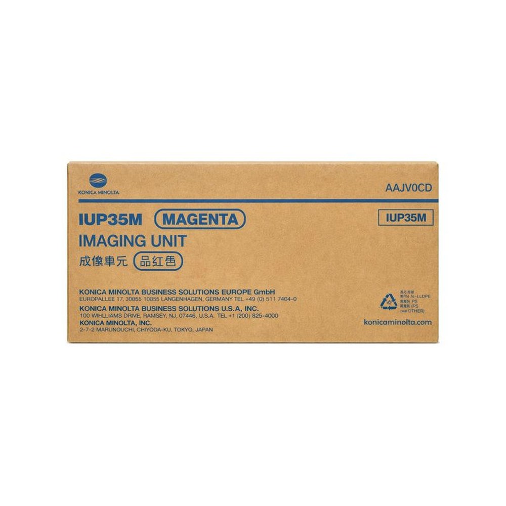 Photoconducteur d'origine Konica Minolta AAJV0CD / IUP-35 M - magenta