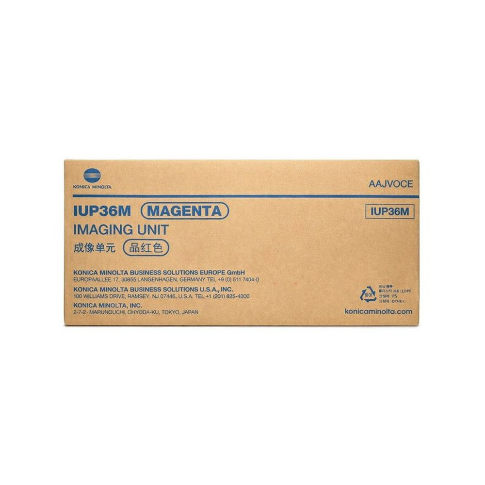 Photoconducteur d'origine Konica Minolta AAJV0CE / IUP-36 M - magenta