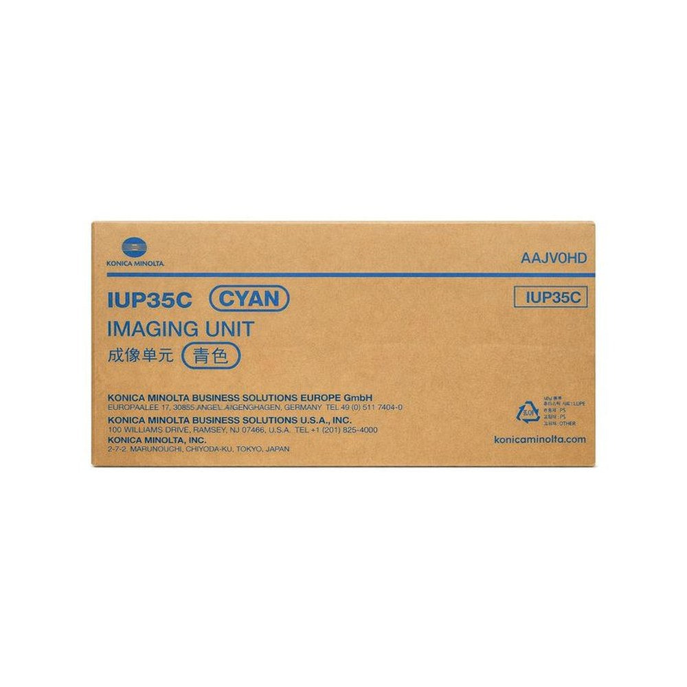 Photoconducteur d'origine Konica Minolta AAJV0HD / IUP-35 C - cyan
