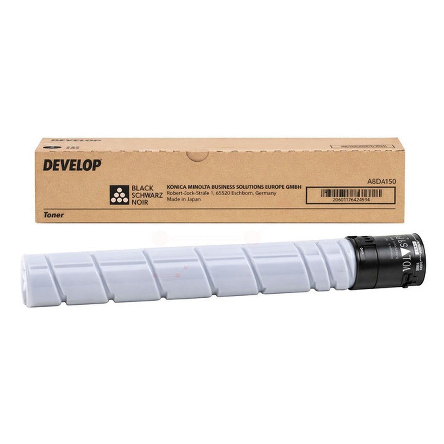 Toner d'origine Develop AAV81D0 / TN-328 K - noir