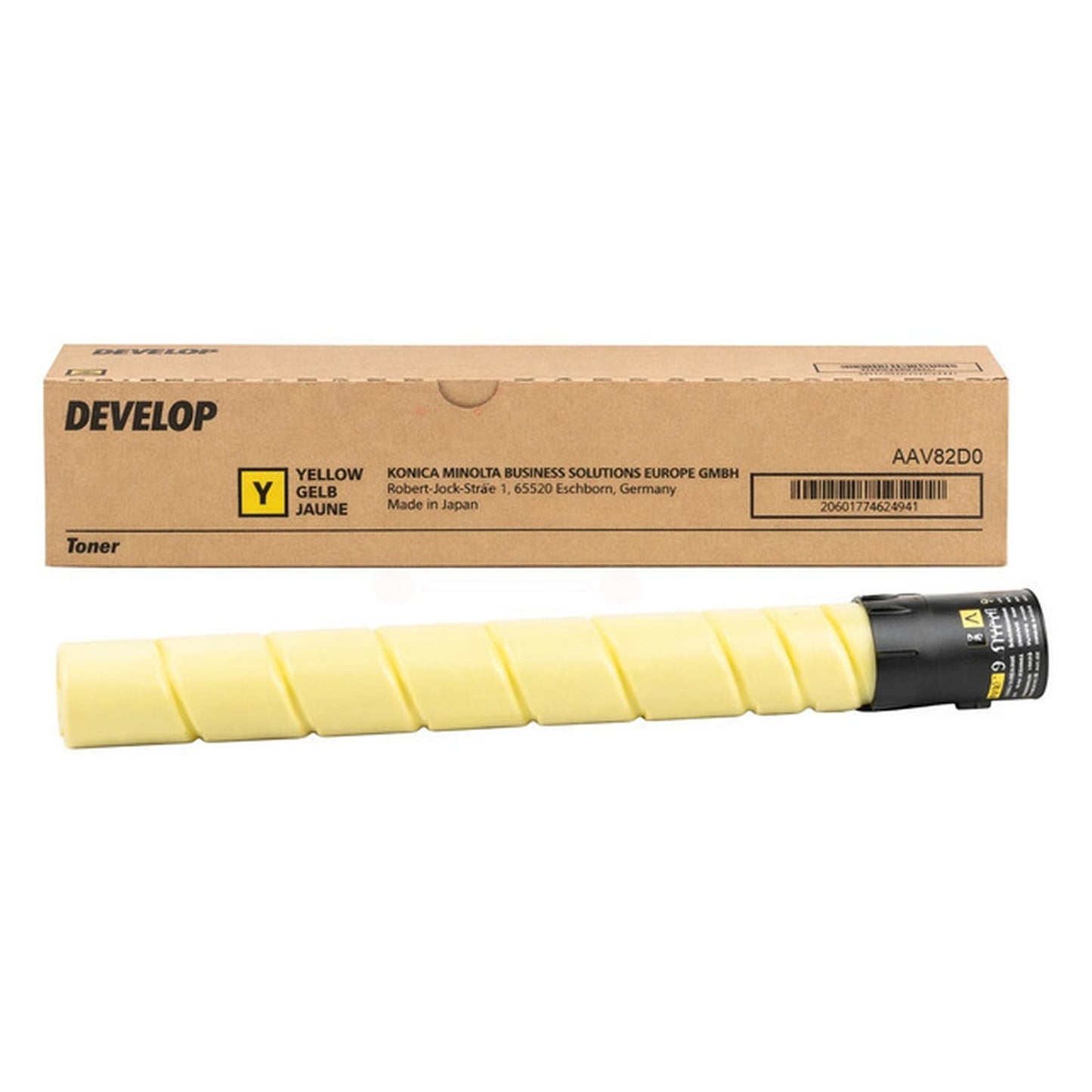 Toner d'origine Develop AAV82D0 / TN-328 Y - jaune