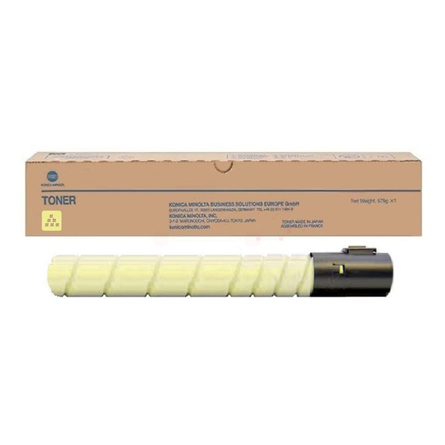 Toner d'origine Konica Minolta ACV1250 / TN-626 Y - jaune