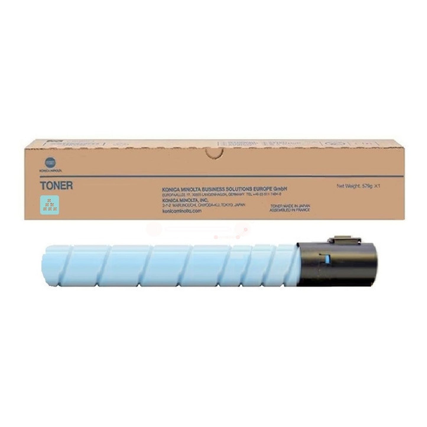 Toner d'origine Konica Minolta ACV1450 / TN-626 C - cyan