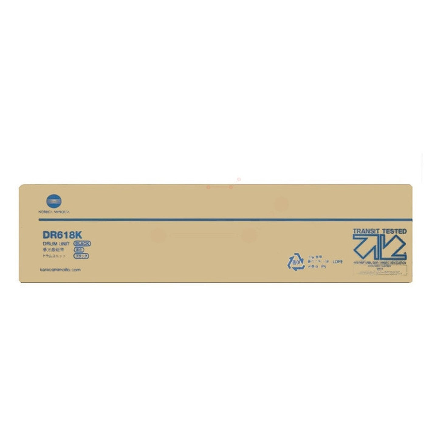 Tambour d'origine Konica Minolta ACV80RD / DR-618 K - noir