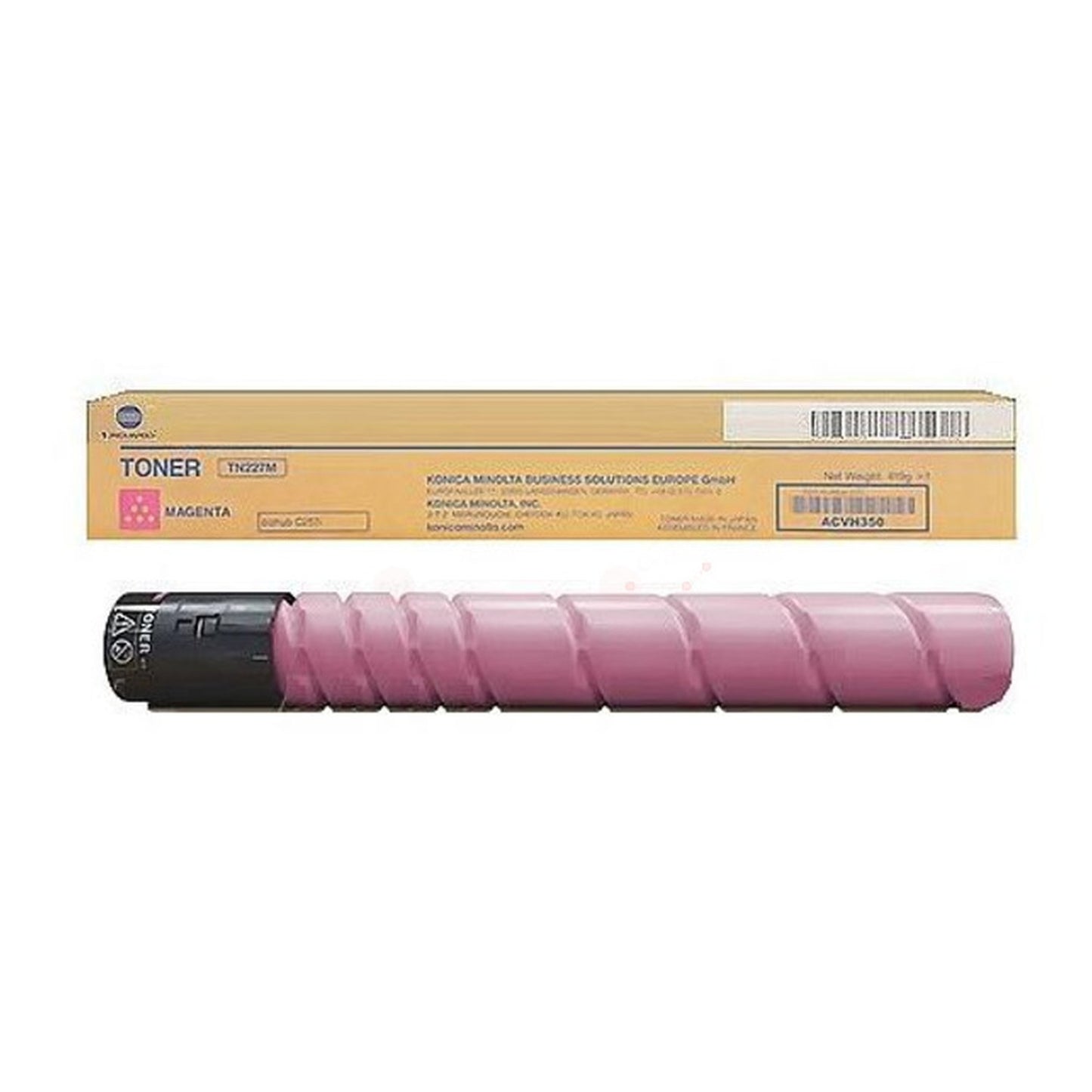 Toner d'origine Konica Minolta ACVH350 / TN-227 M - magenta