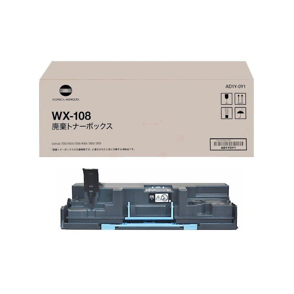 Collecteur de toner d'origine Konica Minolta AD1YWY1 / WX-108