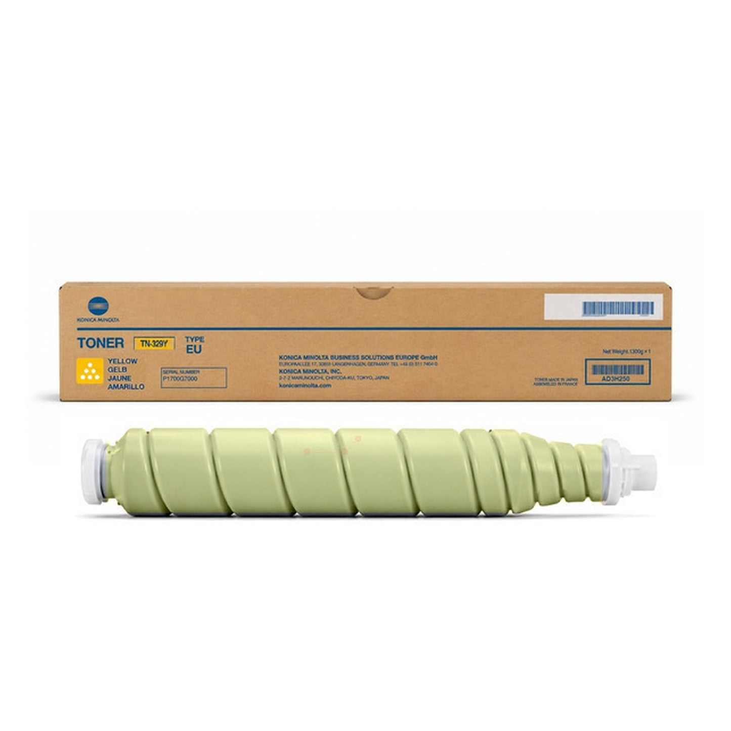 Toner d'origine Konica Minolta AD3H250 / TN-629 Y - jaune