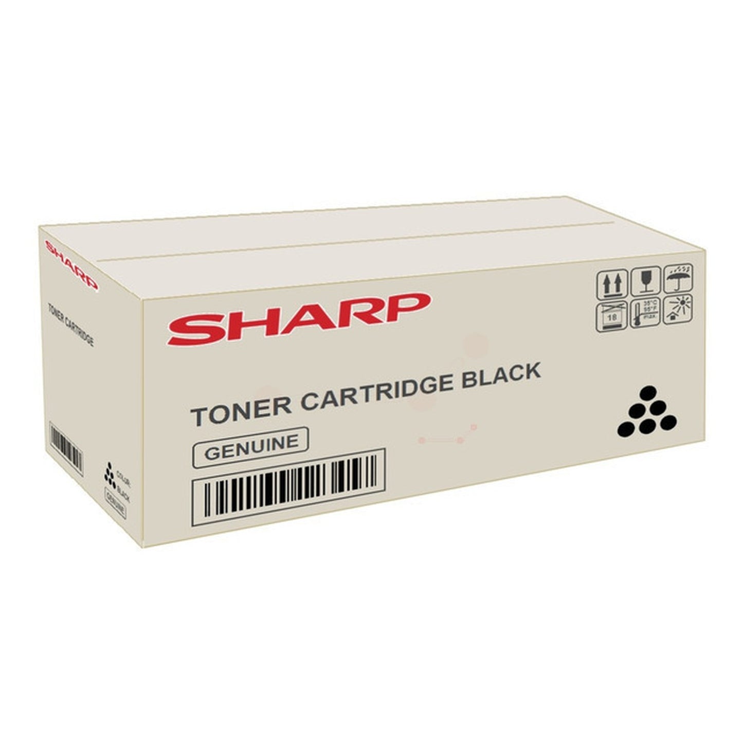 Toner d'origine Sharp AR208LT - noir