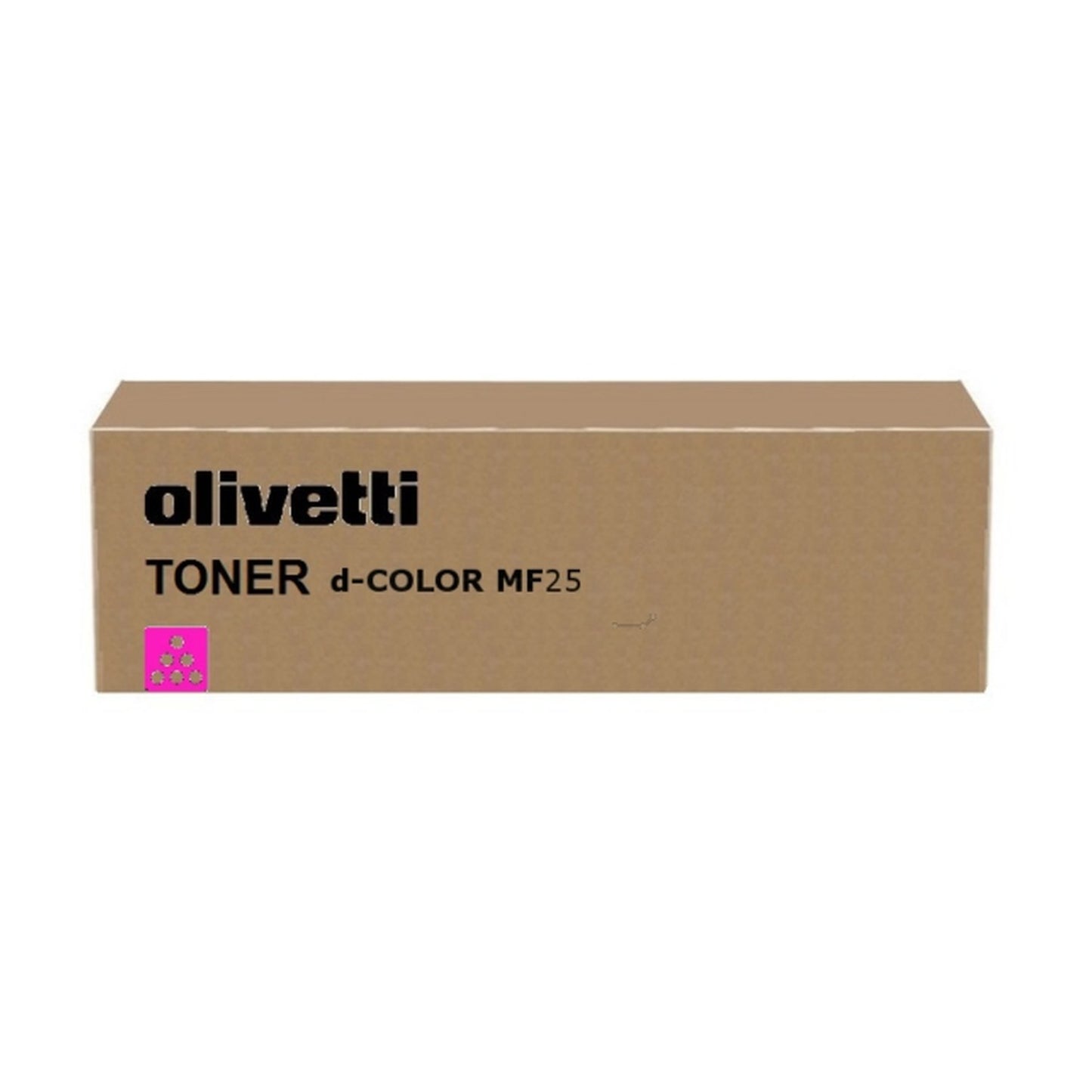 Toner d'origine Olivetti B0535 - magenta