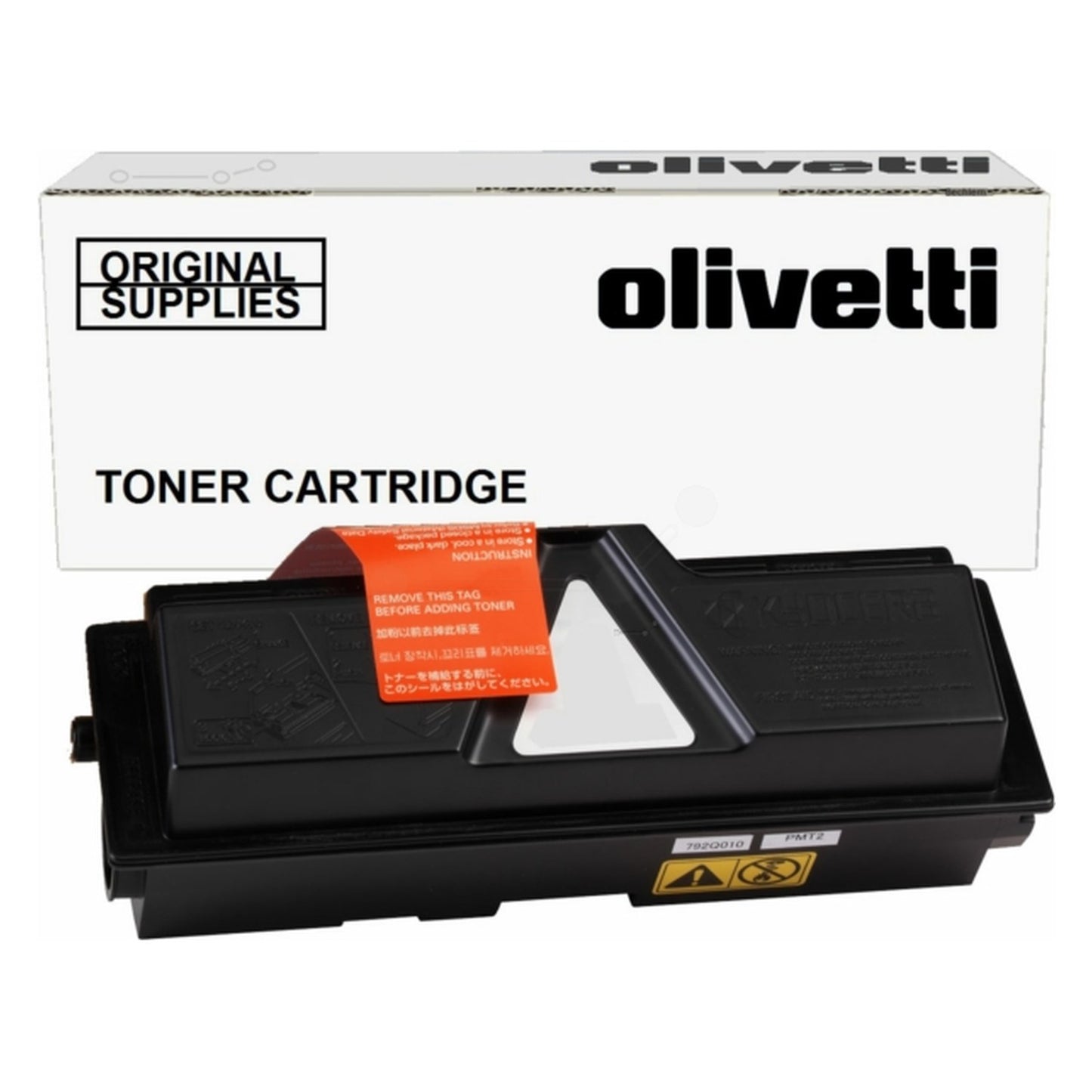 Toner d'origine Olivetti B0740 - noir