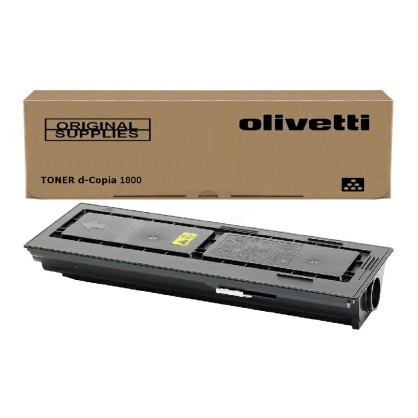 Toner d'origine Olivetti B0839 - noir