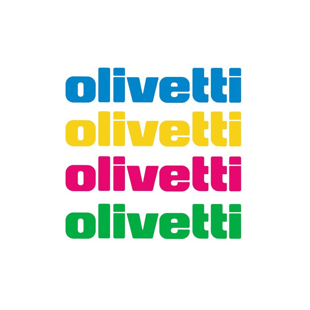 Développeur d'origine Olivetti B0851 - cyan