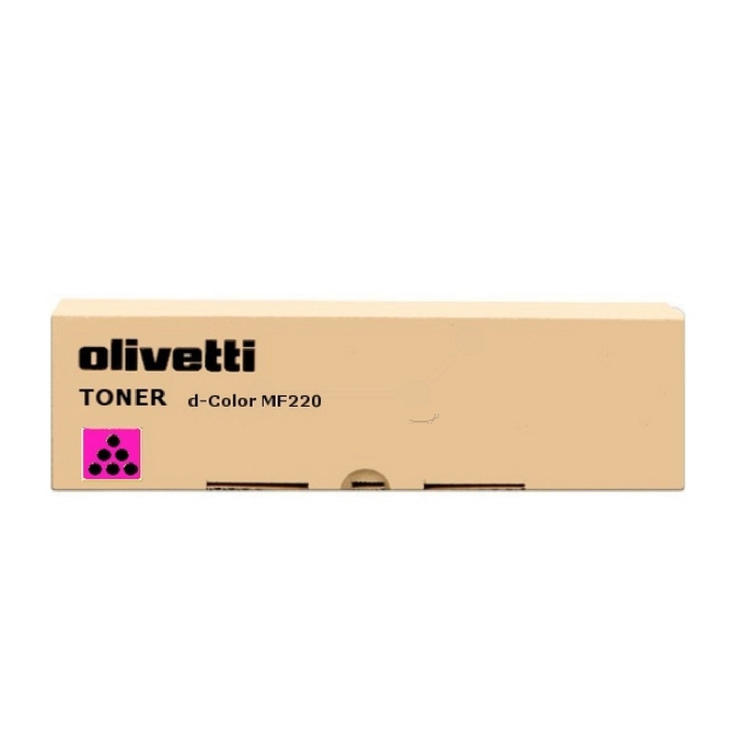 Toner d'origine Olivetti B0856 - magenta