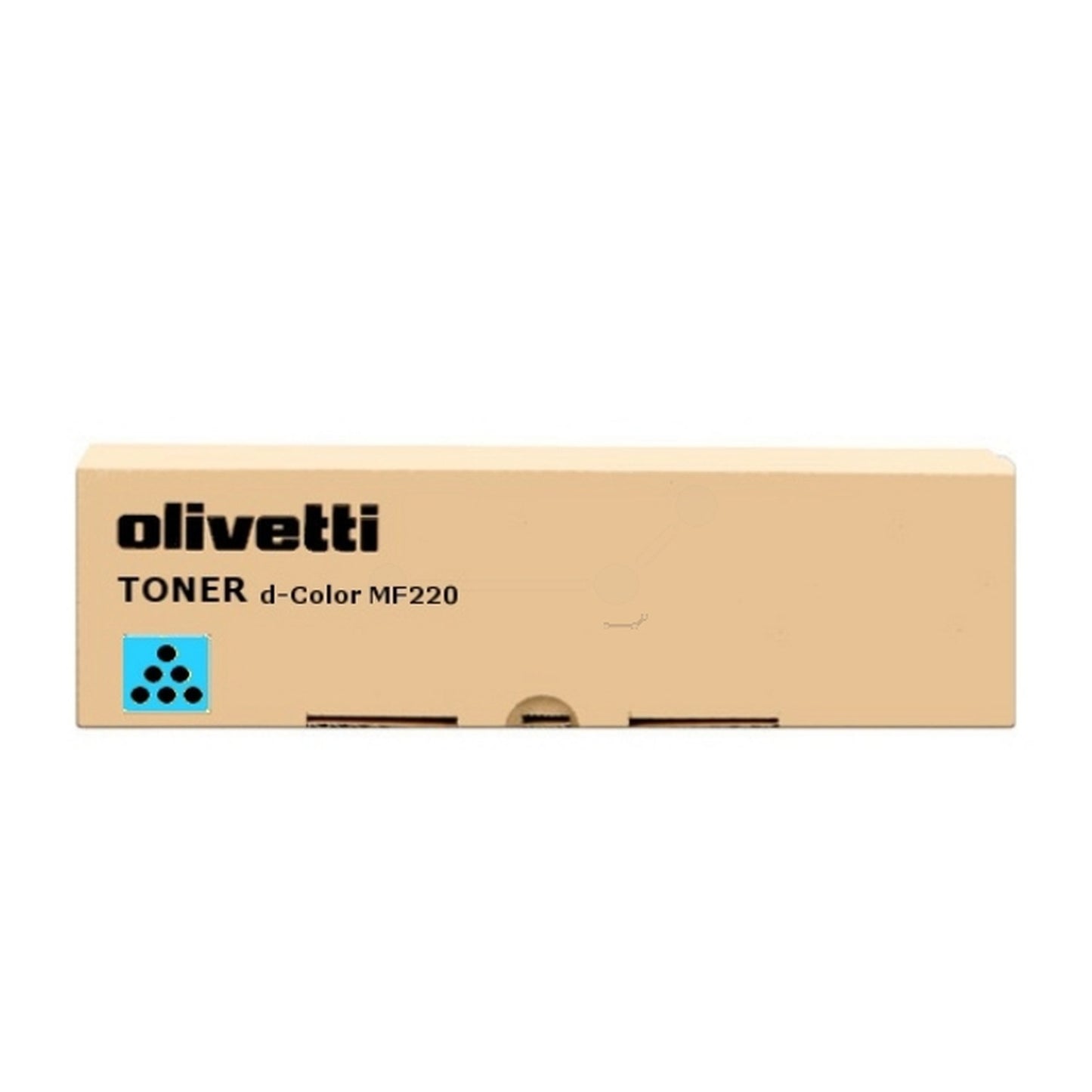 Toner d'origine Olivetti B0857 - cyan