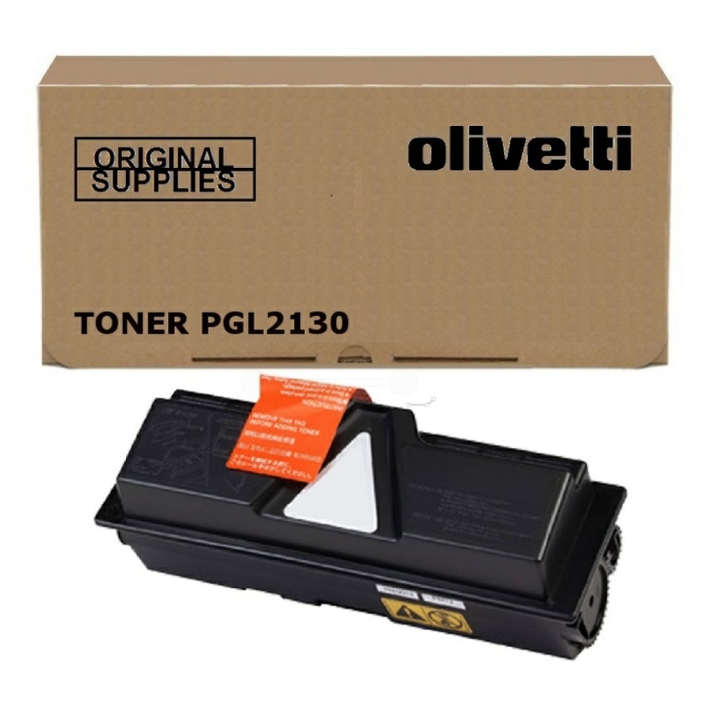 Toner d'origine Olivetti B0910 - noir