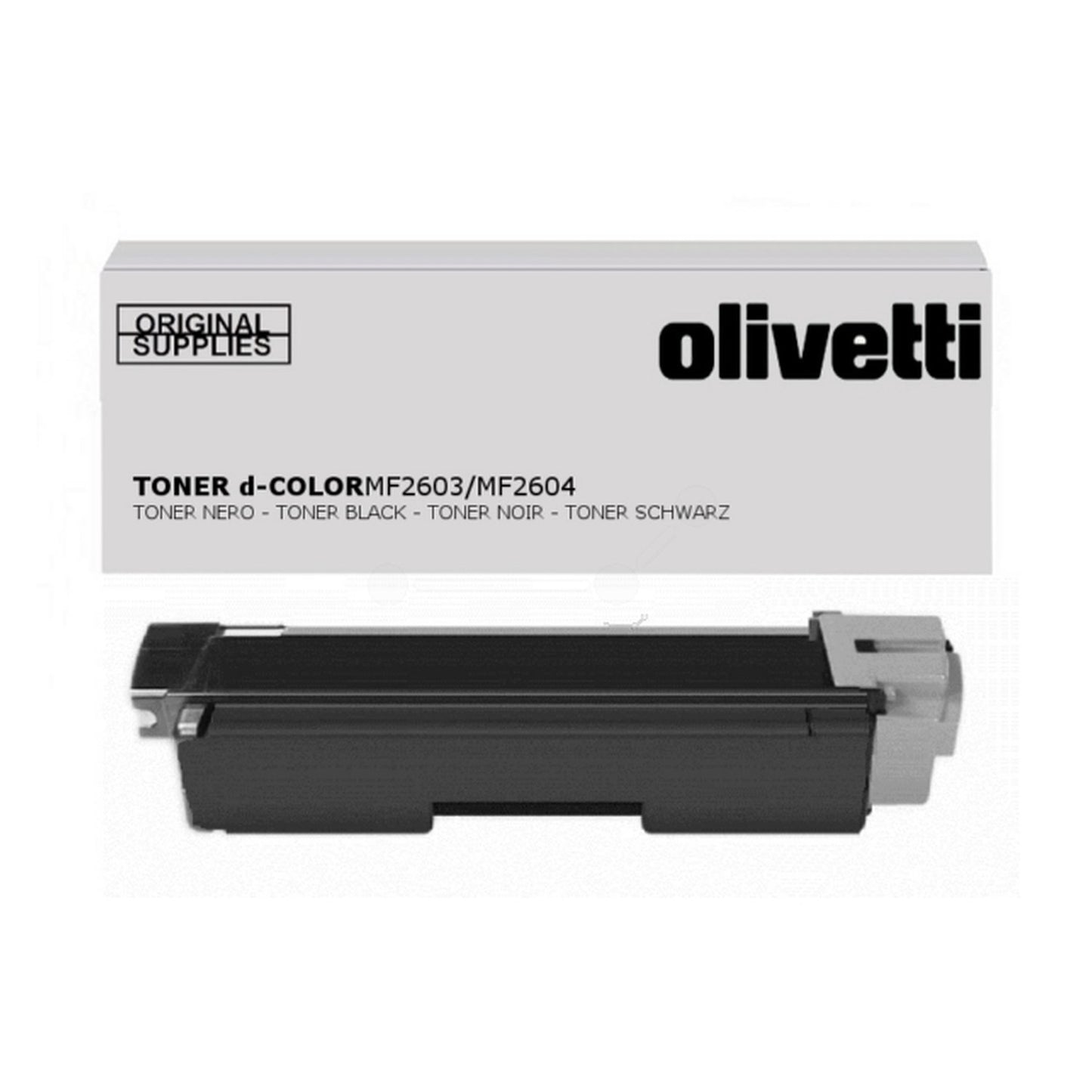 Toner d'origine Olivetti B0946 - noir