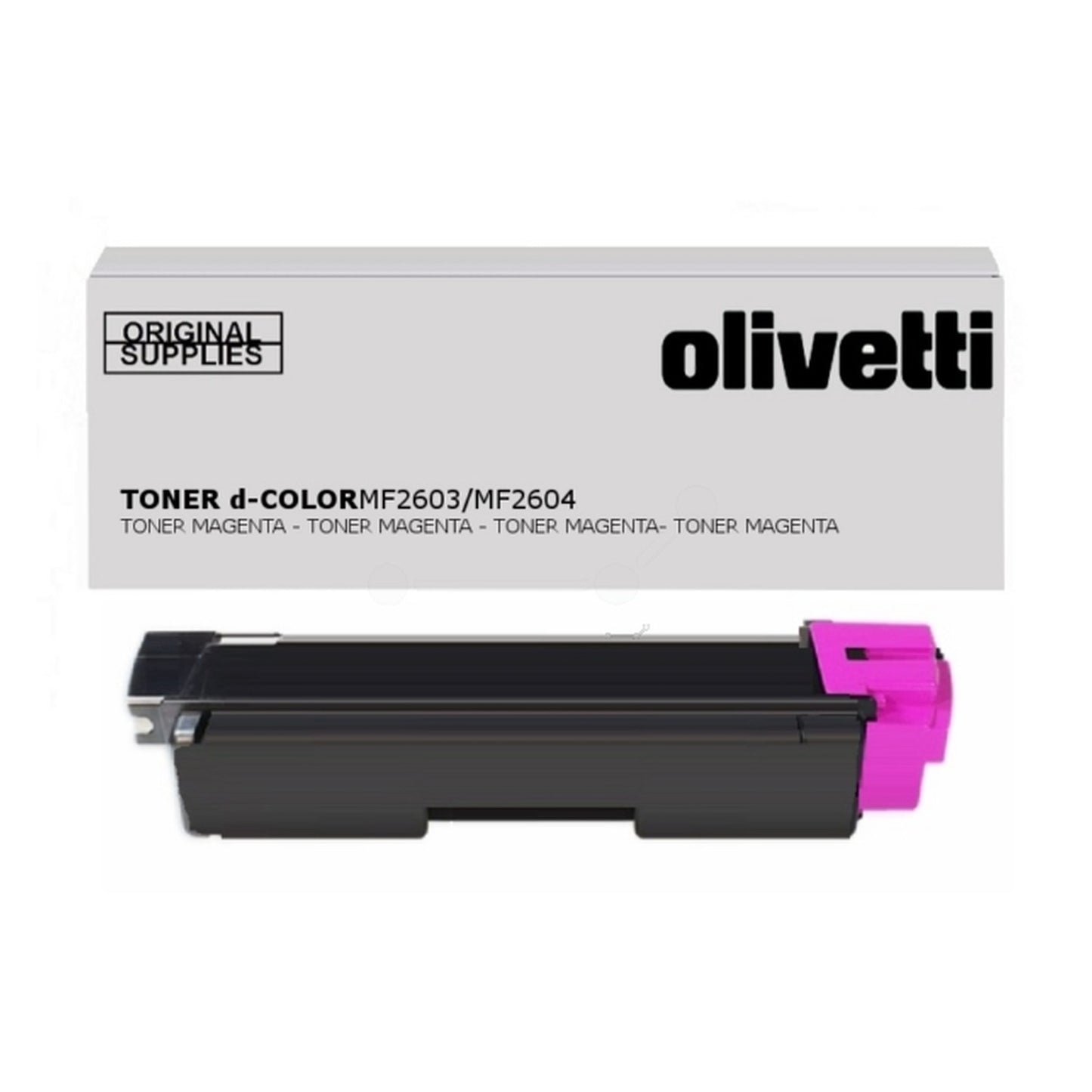 Toner d'origine Olivetti B0948 - magenta