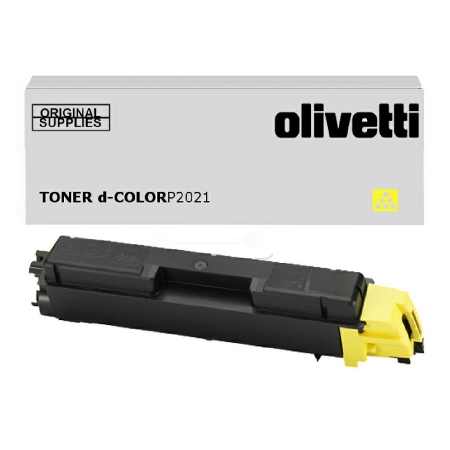 Toner d'origine Olivetti B0951 - jaune