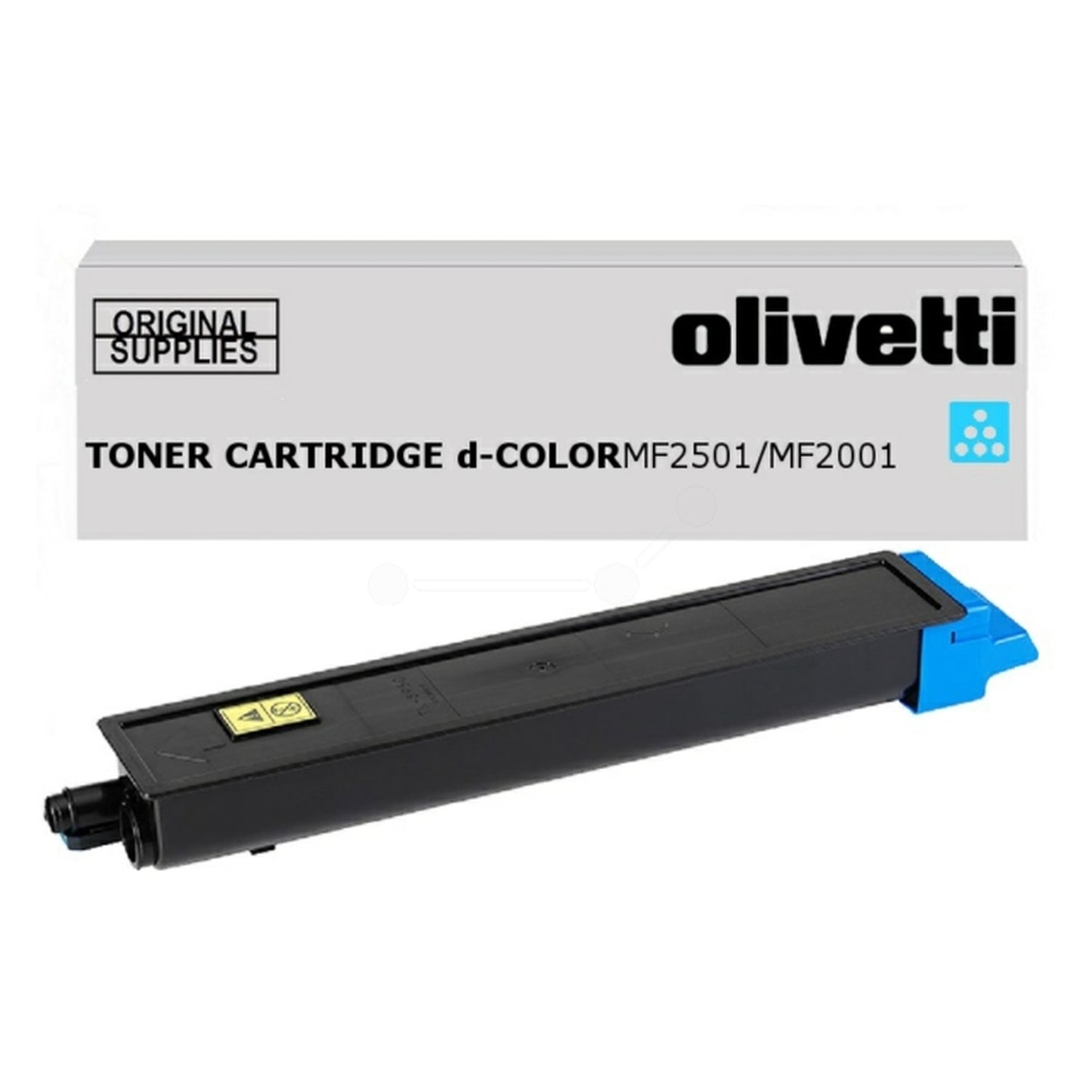 Toner d'origine Olivetti B0991 - cyan