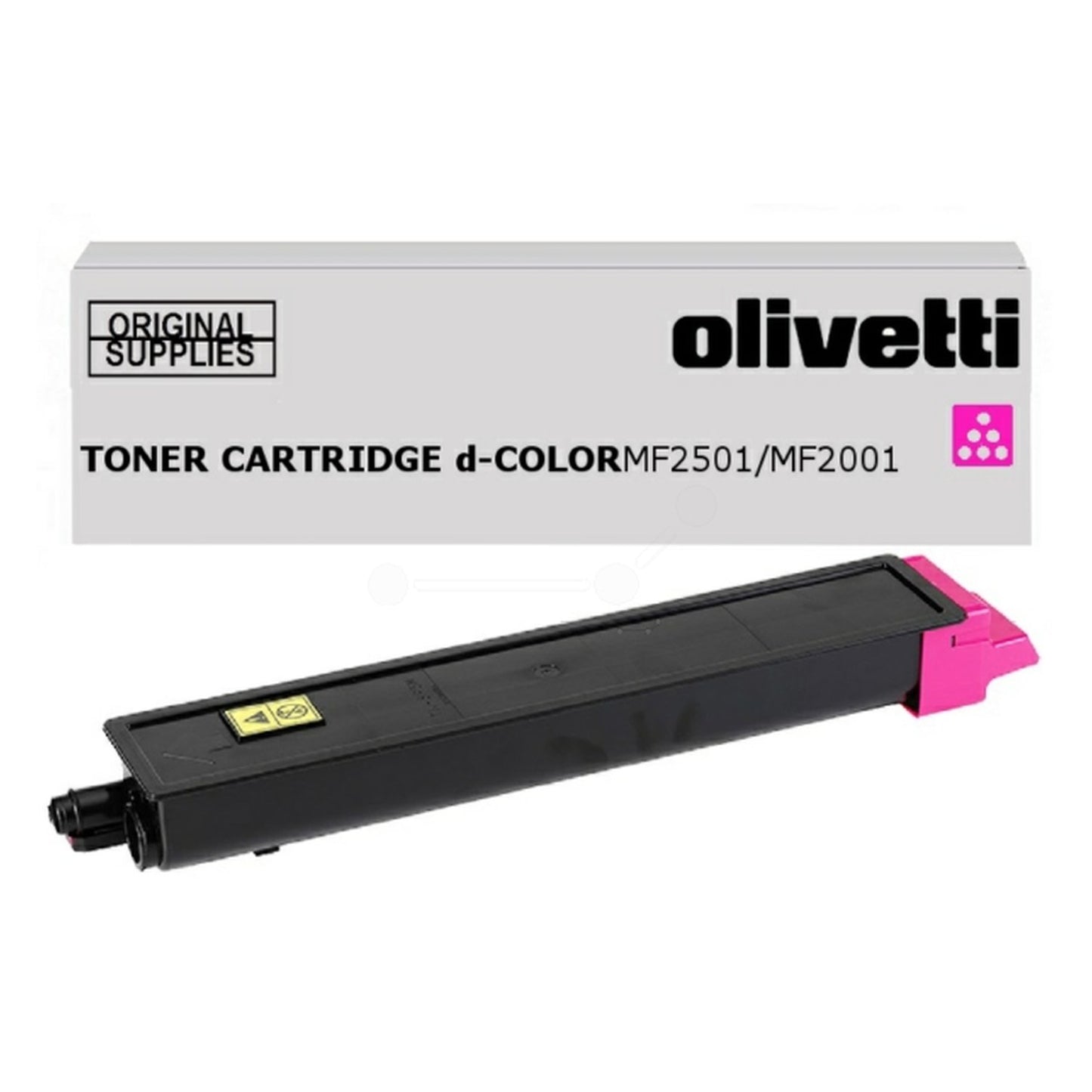 Toner d'origine Olivetti B0992 - magenta
