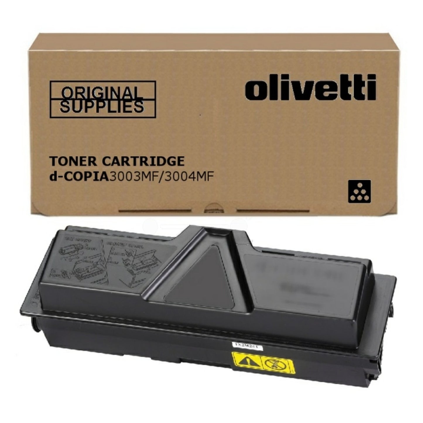 Toner d'origine Olivetti B1009 - noir