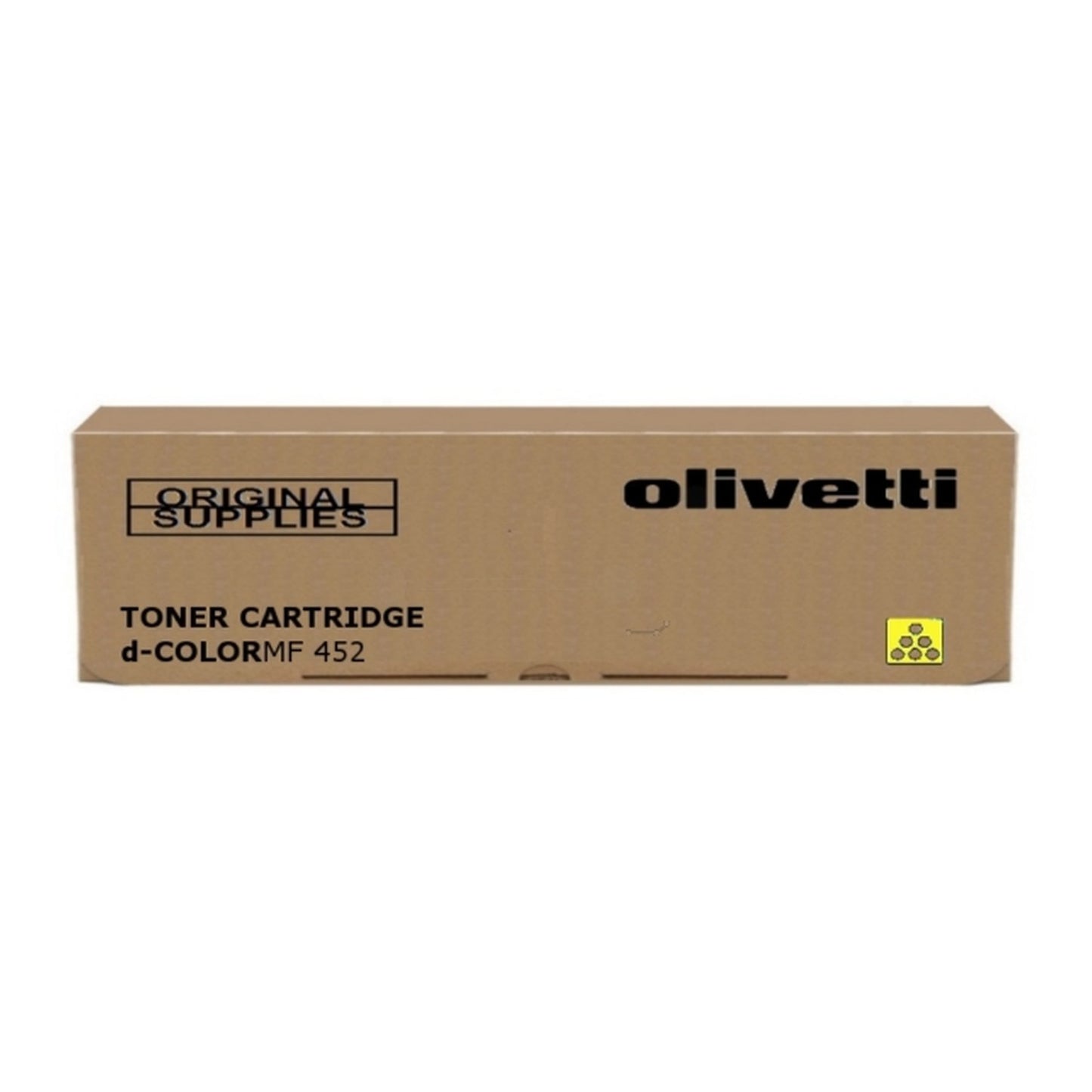 Toner d'origine Olivetti B1029 - jaune