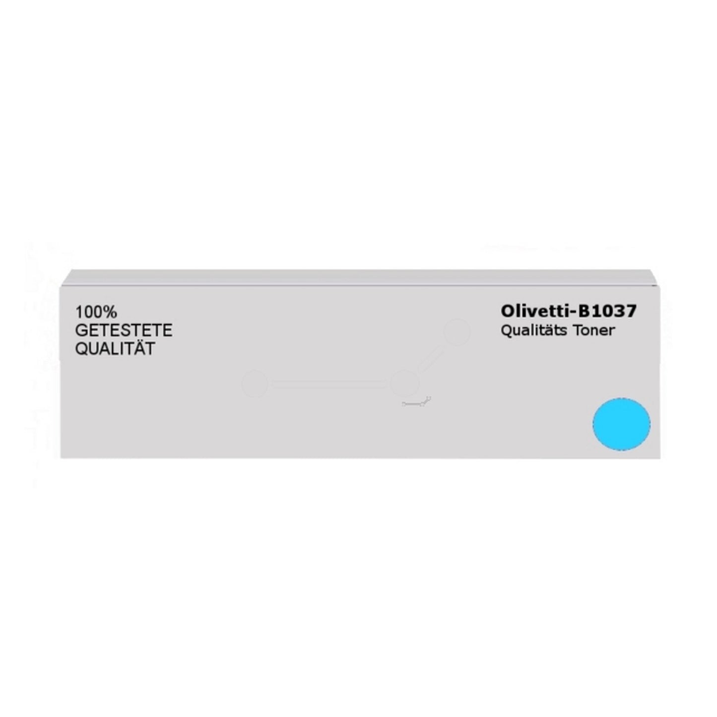 Toner d'origine Olivetti B1037 - cyan