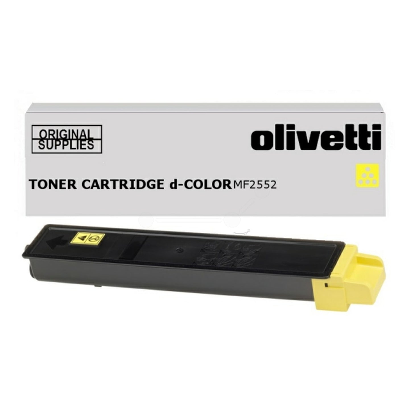Toner d'origine Olivetti B1067 - jaune