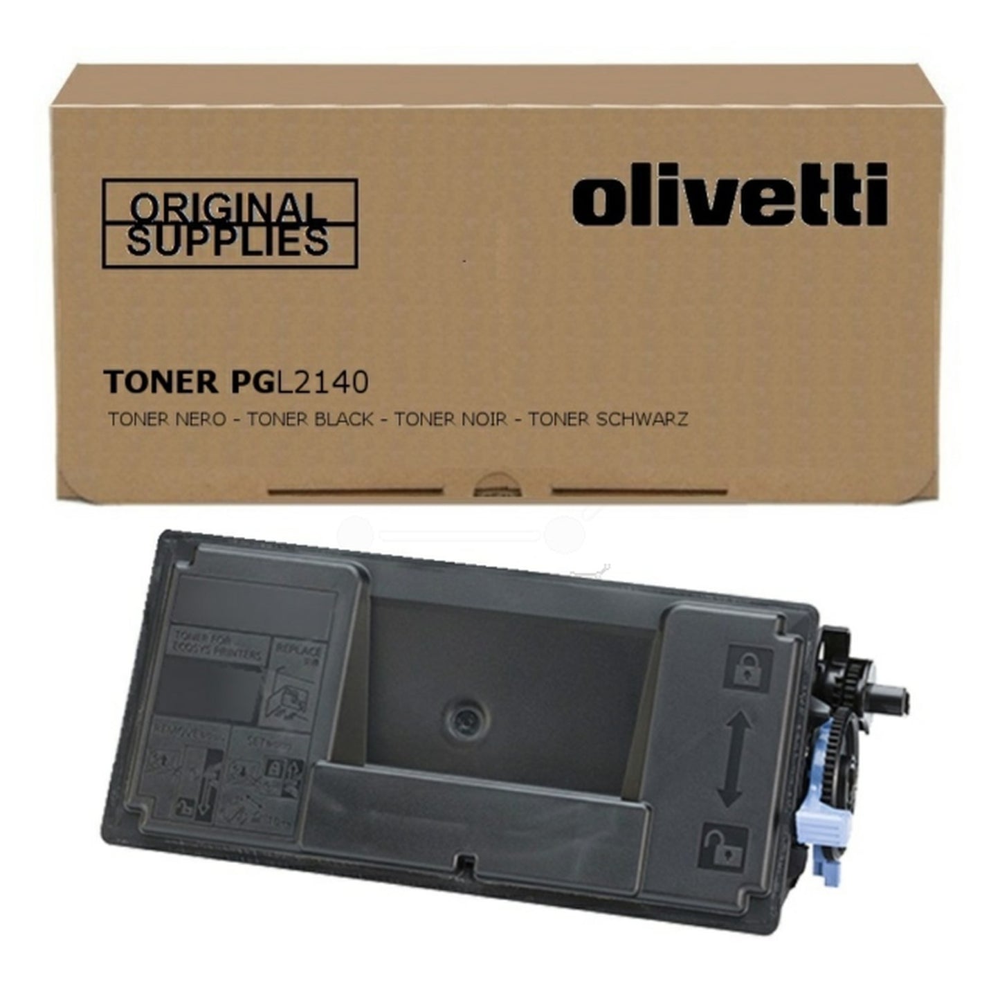Toner d'origine Olivetti B1071 - noir