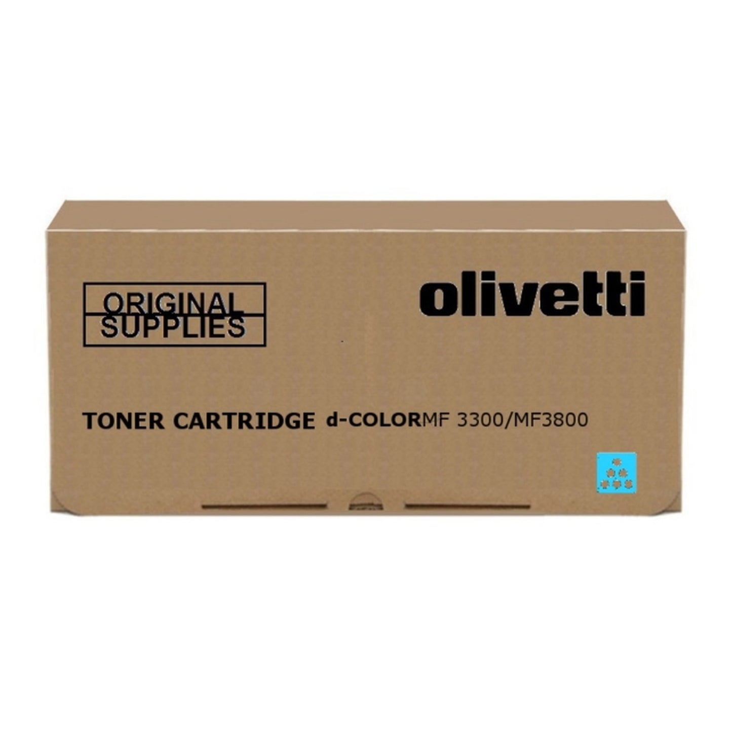 Toner d'origine Olivetti B1101 - cyan