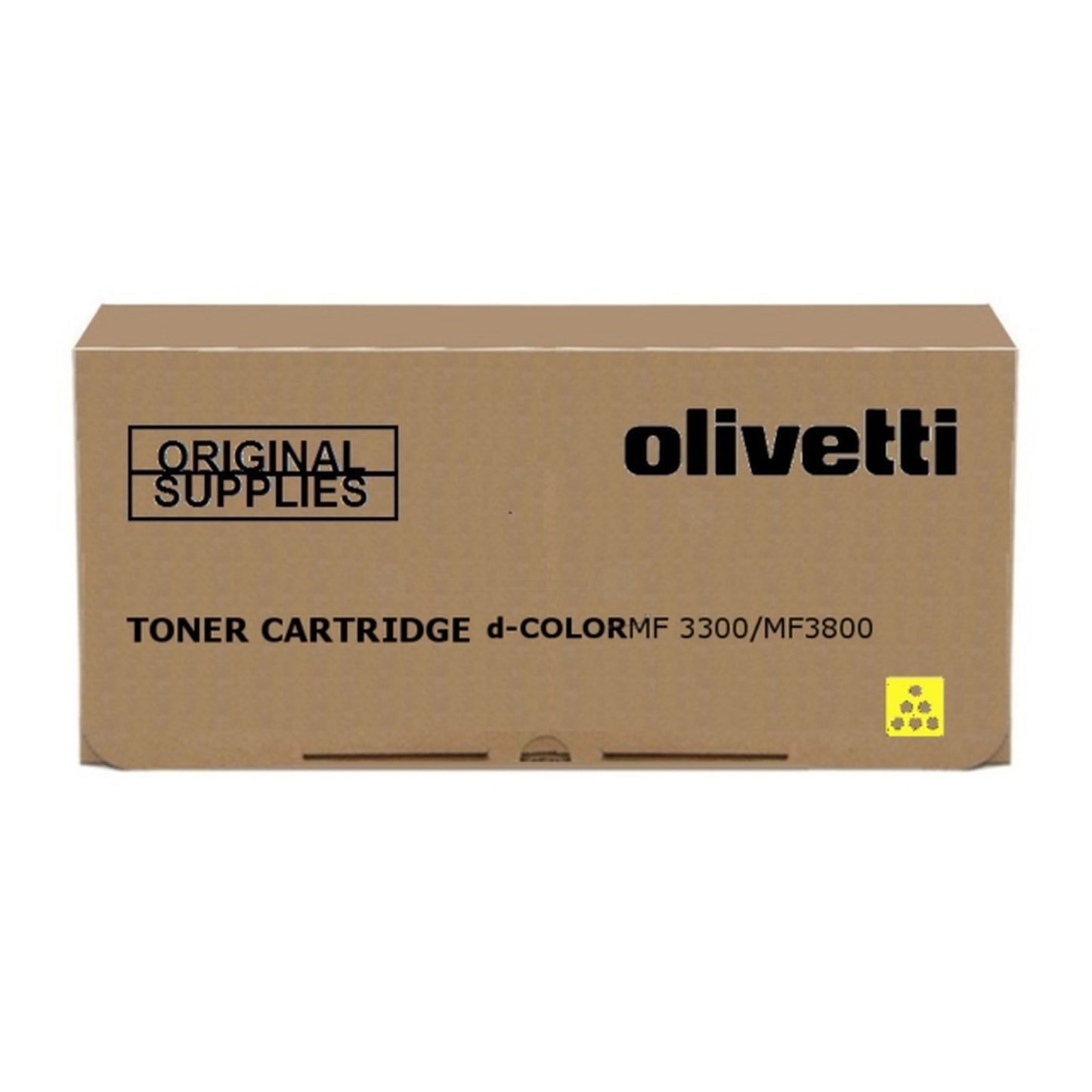 Toner d'origine Olivetti B1103 - jaune