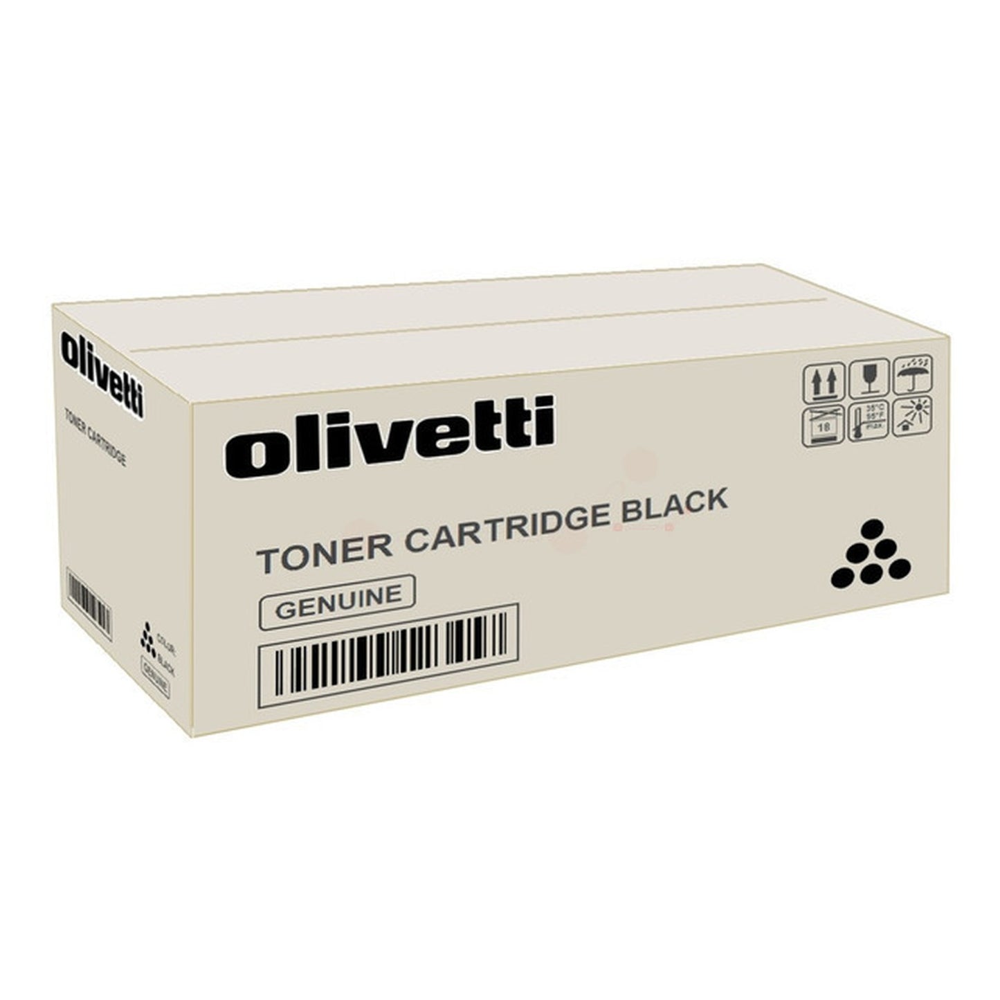 Toner d'origine Olivetti B1121 - noir