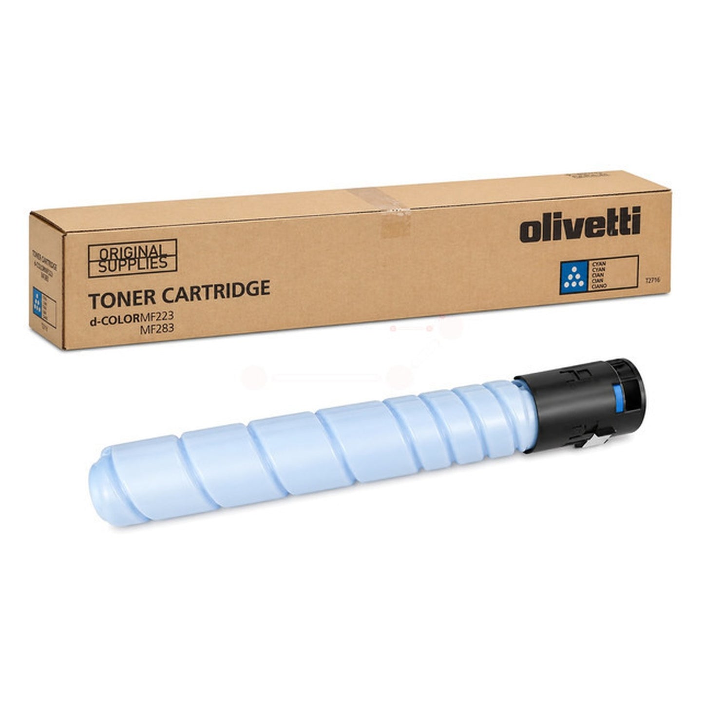 Toner d'origine Olivetti B1195 - cyan