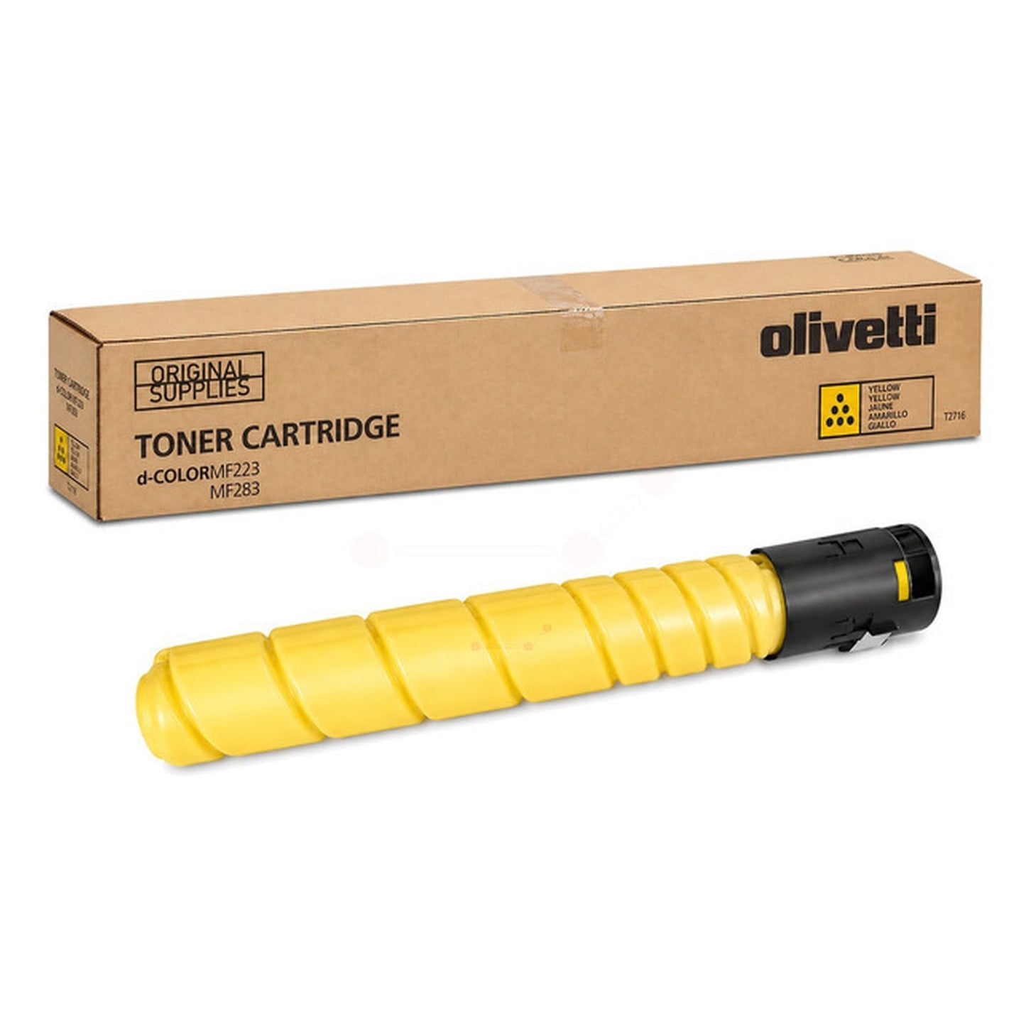 Toner d'origine Olivetti B1197 - jaune